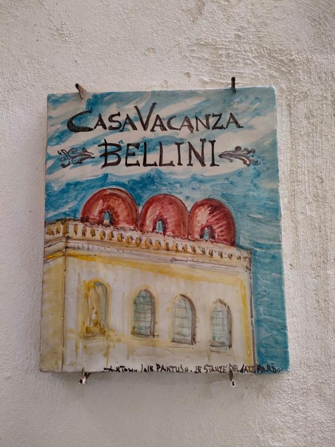Casa Bellini Apartman Palermo Kültér fotó